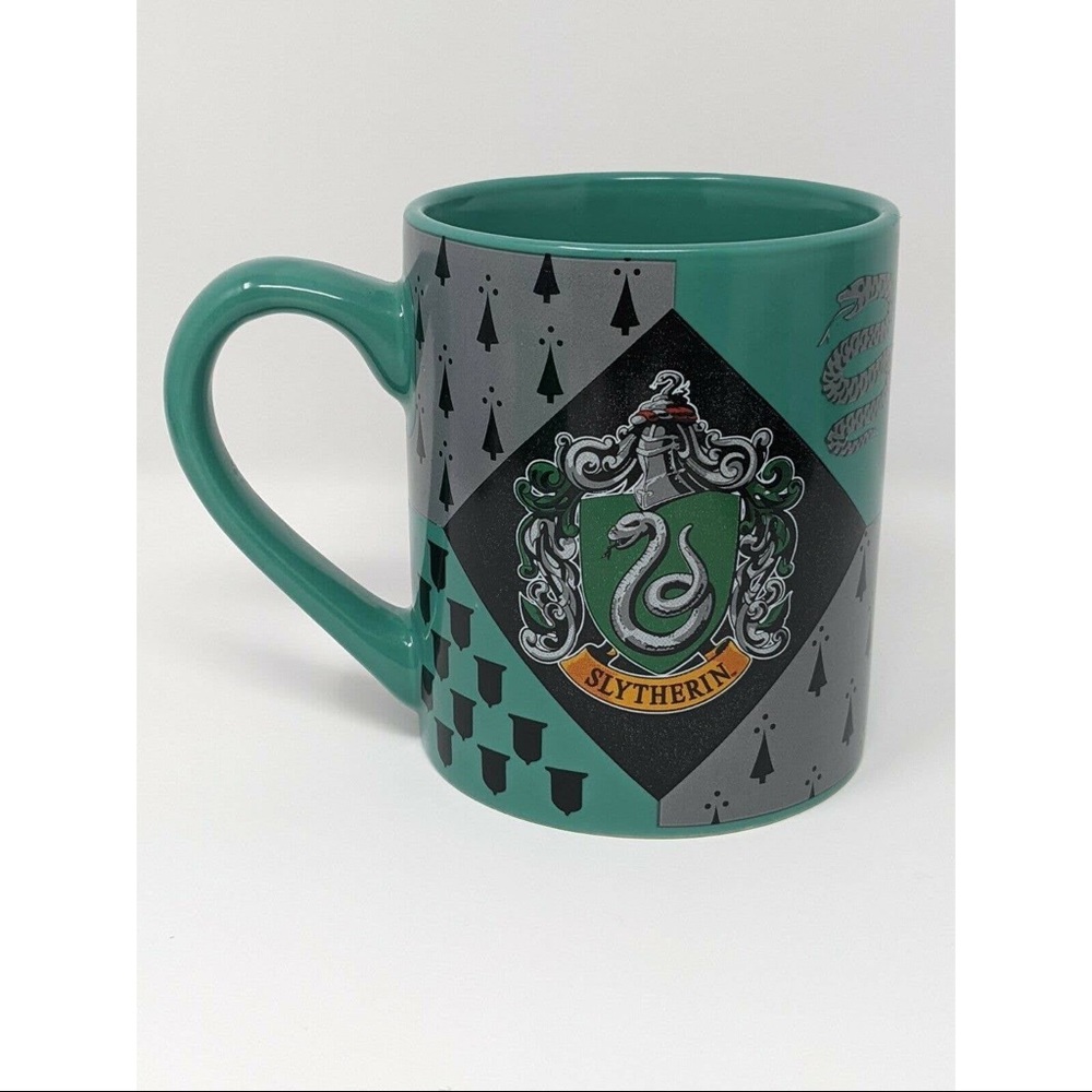 Slytherin House Wizarding World Of Harry Potter Ceramic Mug Universal Studios